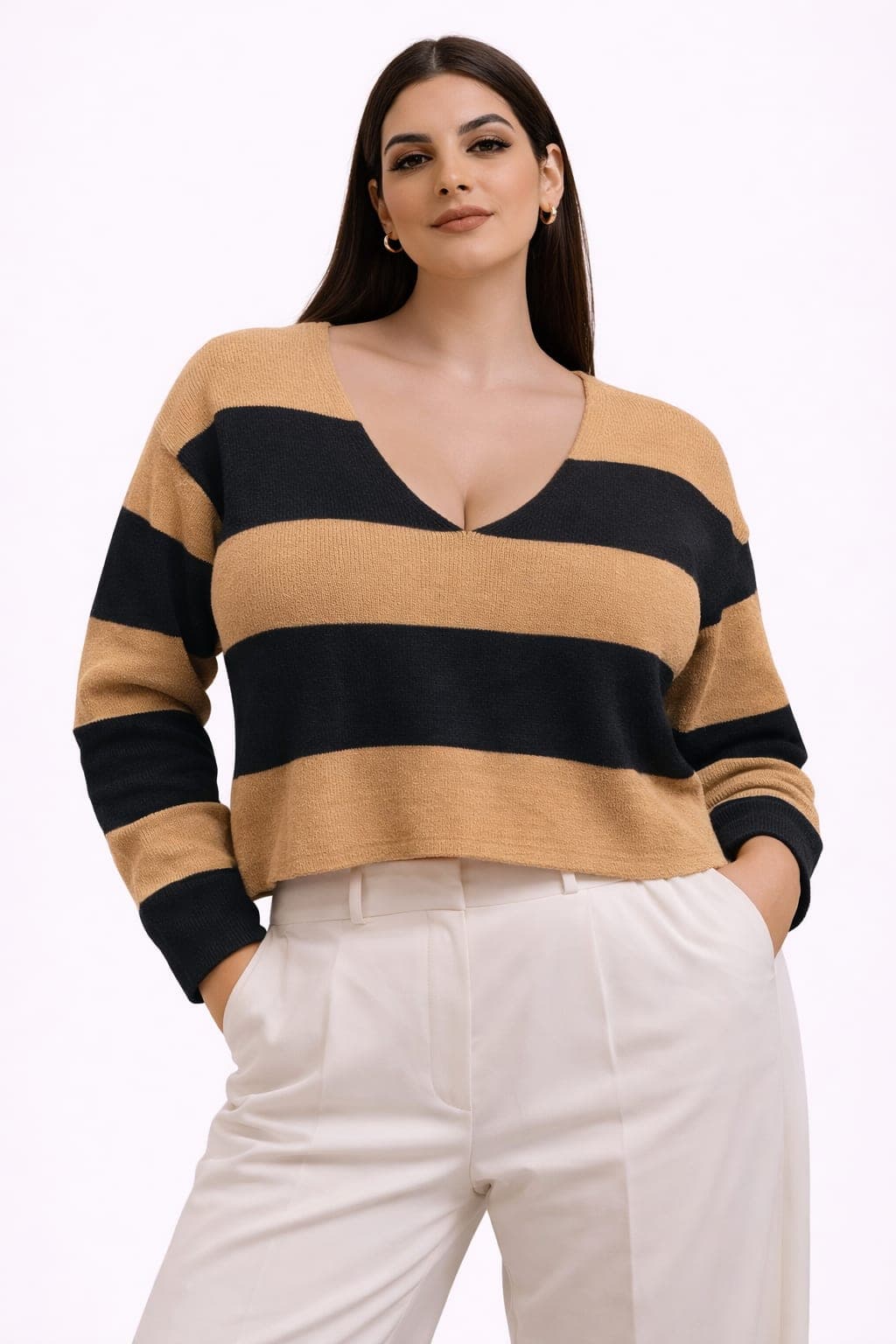 Sweater cuello V bremer